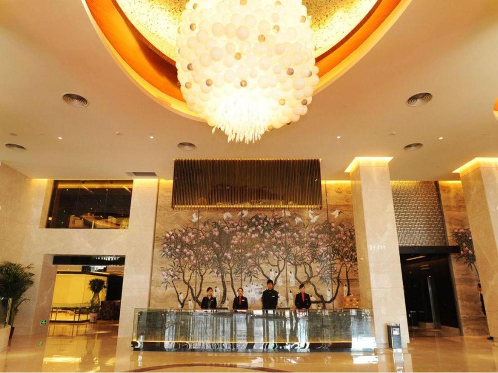 Grand View Hotel Tianjin Exterior photo