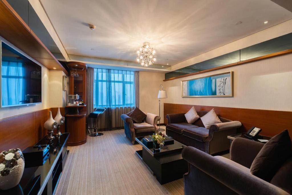 Grand View Hotel Tianjin Exterior photo