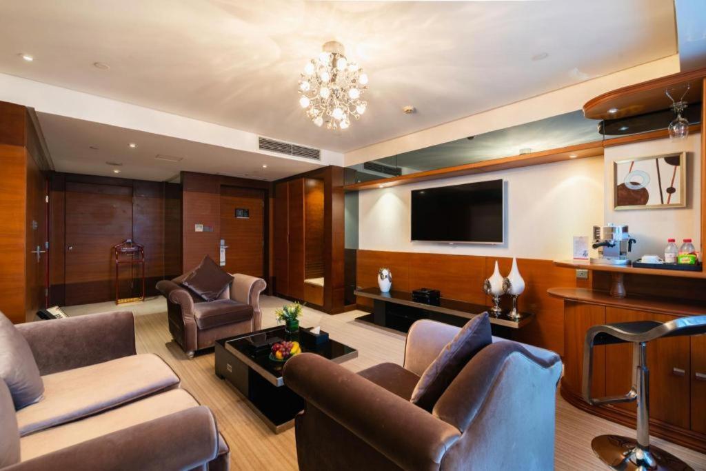Grand View Hotel Tianjin Exterior photo