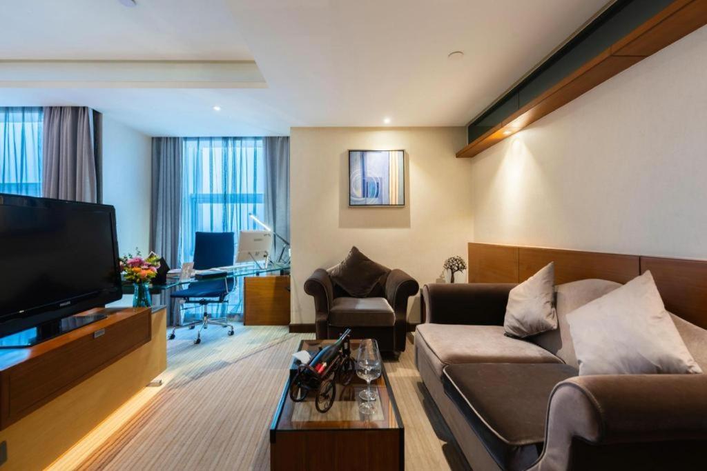 Grand View Hotel Tianjin Exterior photo