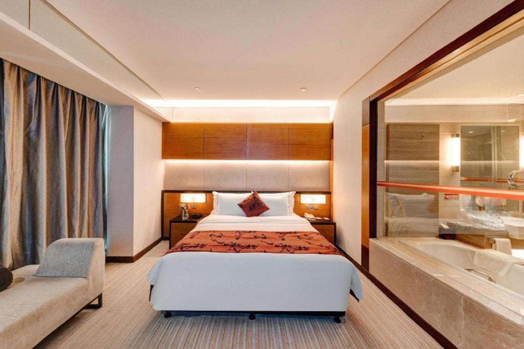 Grand View Hotel Tianjin Exterior photo
