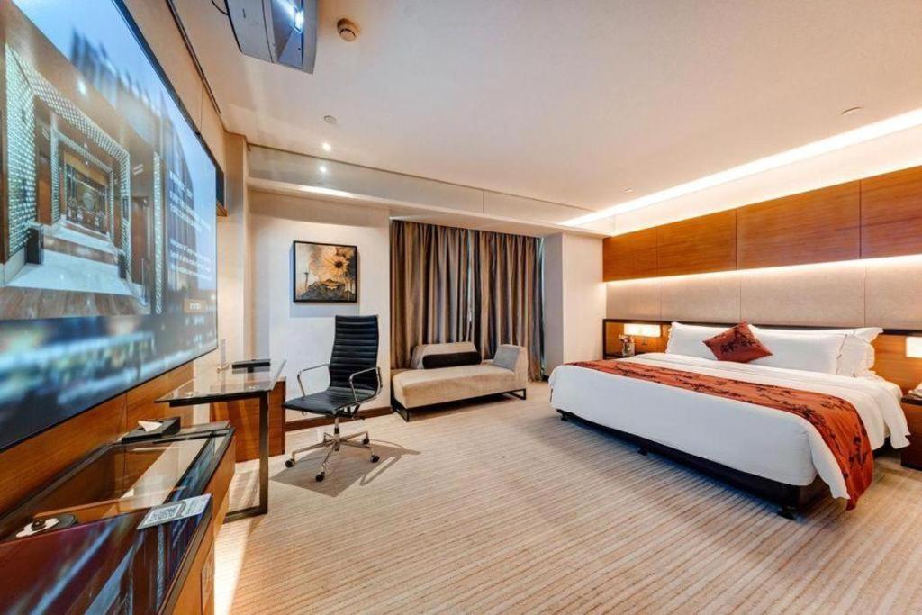 Grand View Hotel Tianjin Exterior photo